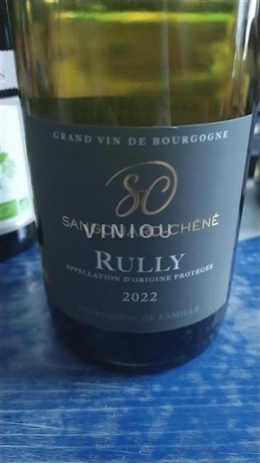 Burgundi Rully Sangouard-Chêné 2022