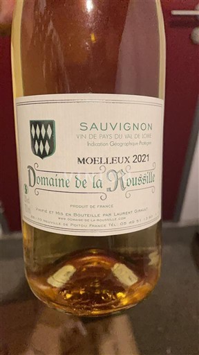 Dolina Loare Domaine La Roussille 2021