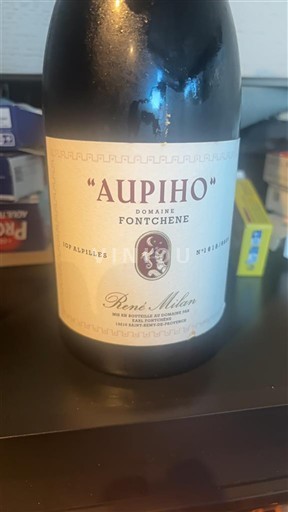 Alpy a Rhonské oblasti Alpilles Domaine Fontchene AUPIHO 2021
