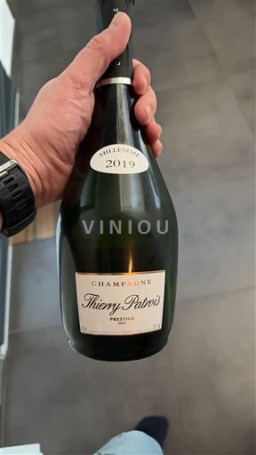 Champaña Champán Thierry Patris Prestige 2019