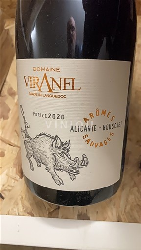 Linguadoca e Rossiglione Coteaux d'Ensérune Domaine Viranel Arômes Sauvages 2020