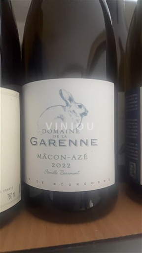 Burgundsko Mâcon a mâconské vesnice Domaine La Garenne 2022