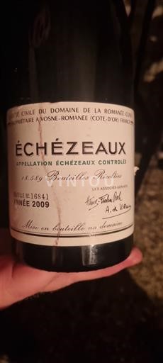 Vini Rouge sec Domaine La Romanée-Conti 2009 Francia Borgogna Échézeaux AOC Grand Cru