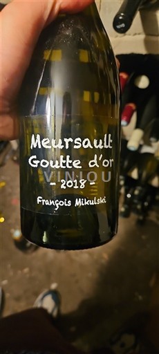 Borgoña No especificado Premier Cru François Mikulski Goutte d'Or 2018