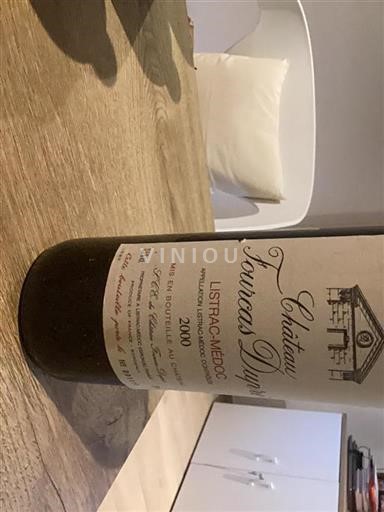 Burdeos Listrac-Médoc Château Fourcas Dupré 2000