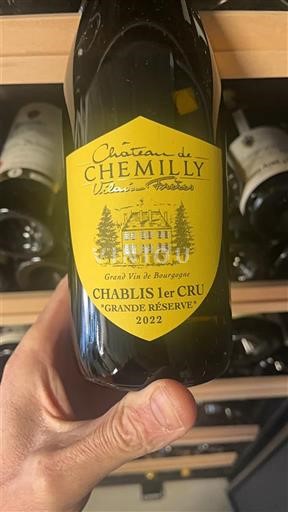 Burgundija Chablis premier cru Premier Cru Château Chemilly Grande Réserve 2022