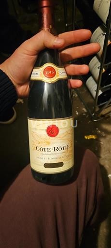 Wijnen Rouge sec Baron et Blonde de Guigal 2013 Frankrijk Rhônevallei Côte-rôtie AOC