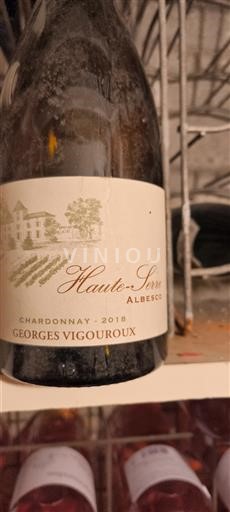 Sudoeste Côtes del Lot Haute-Serre Albesco 2018