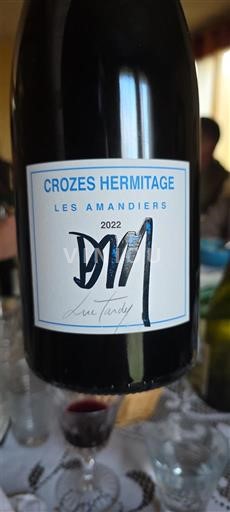 Lugina e Ronës Crozes-hermitage Domaine Les Tardy Les Amandiers 2022