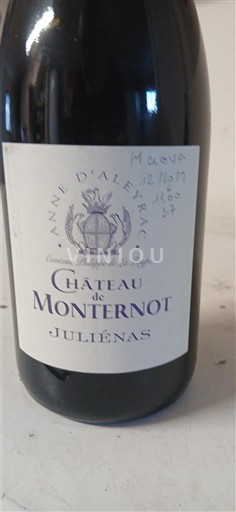 Beaujolais Juliénas Château Monternot 2017