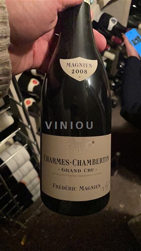 Burgund Charmes-Chambertin Grand Cru Frédéric Magnien 2008