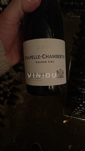 Vina Rouge sec Buisson-Charles 2019 Francija Burgundija Chapelle-Chambertin AOC Grand Cru