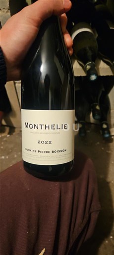 Burgundsko Monthélie Domaine Pierre Boisson 2022