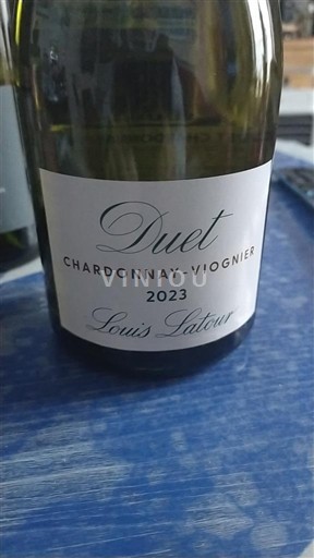 Linguadoca e Rossiglione Paese d'Oc Louis Latour Duet Chardonnay-Viognier 2023