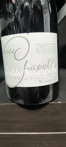 Loiredalen Touraine Petite Chapelle 2005