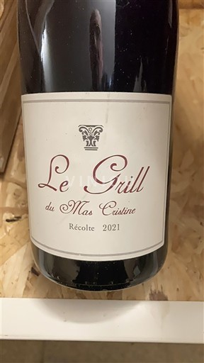 Roussillon Côtes du Roussillon Mas Cristine Le Grill 2021