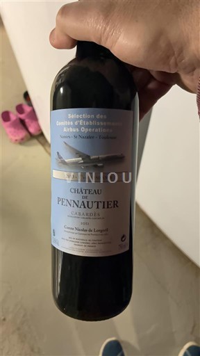 Langvedok Cabardès Château Pennautier 2011