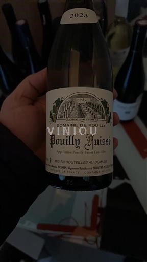 Burgundi Pouilly-fuissé Domaine Pouilly 2023