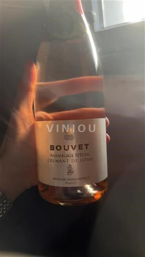 Loiren laakso Crémant de Loire Bouvet Assemblage Spécial 2023