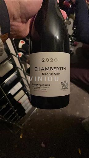Burgundy Chambertin Grand Cru Buron-Charles 2020
