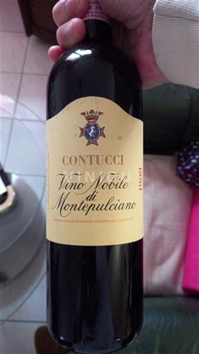 Toskánsko Vino Nobile di Montepulciano Contucci 1999