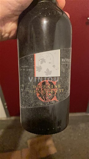 Jura Rượu Macvin-du-jura Domaine Geneletti Không niên vụ