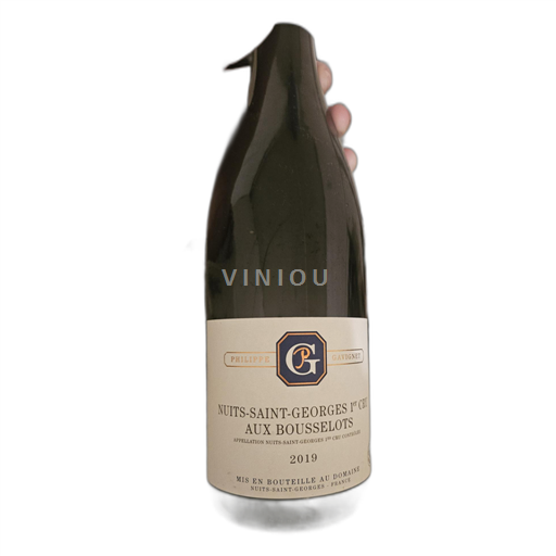 Burgundy Unspecified Philippe Gavignet Aux Bousselots 2019