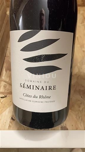 Rhônedalen Côtes du Rhône Domaine Séminaire 2022