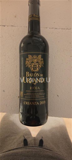 La Rioja Rioja Barón de Urzande Crianza 2019