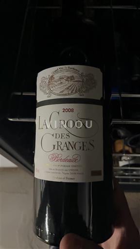 Bordeaux La Croix des Granges 2008