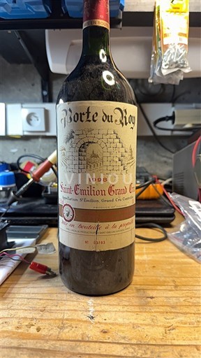 Bordeaux Saint-Émilion Grand Cru Porte du Roy 1998