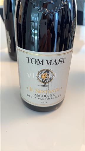Benecija Amarone della Valpolicella Tommasi Il Sestante 2019