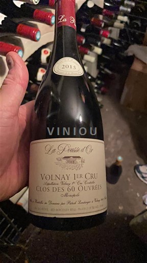 Bourgondië Volnay Premier Cru La Pousse d'Or Clos des 60 Ouvrées 2015