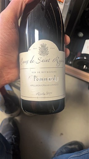 Burgundy Pommard Caves de Saint Rigaud 2009