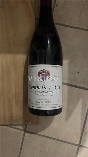 Burgundy Monthélie Premier Cru Guy DUBUET Les Champs-Fulliots 2003