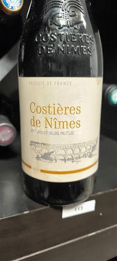 Valle del Rodano Costières di Nîmes Oneo Terra Senza annata