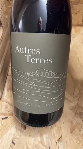 Languedoc ja Roussillon Pays d'Oc Geneviève & Gilles Azan Autres Terres 2022