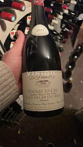 Bourgondië Volnay Premier Cru La Pousse d'Or Clos des 60 Ouvrées Monopole 2015