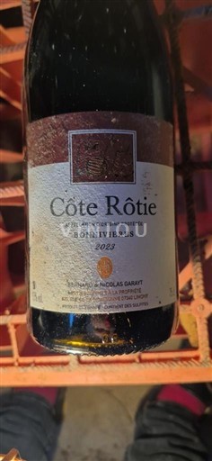 Rhône Valley Côte-Rôtie Nicolas Garay Bonnivières 2023