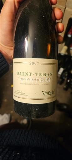 Burgundija Saint-Véran Verget Vigne de Saint-Claude 2007