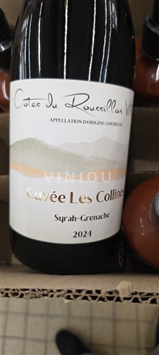 Roussillon Côtes du Roussillon Les Collines 2024