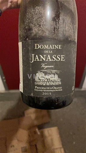 Provence, hạ lưu Rhône, Corse Thân Vương quốc Orange Domaine La Janasse Viognier 2015