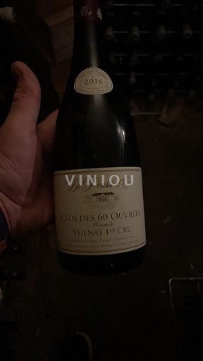 Bourgondië Volnay Premier Cru La Pousse d'Or Clos des 60 Ouvrées 2016