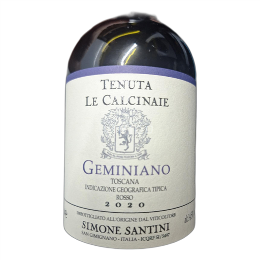 Vin Rouge sec Geminiano Tenuta Le Calcinaie 2020 Italie Toscane DOCG