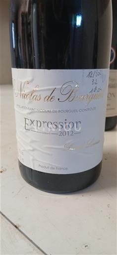 Valle del Loira Saint-Nicolas-De-Bourgueil Nicolas de Bourgueil Expression 2012