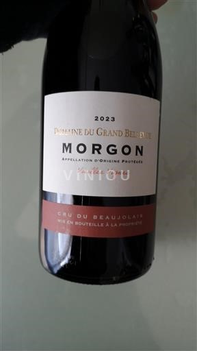 Beaujolais Morgon Domaine Grand Bellevue Vieilles Vignes 2023