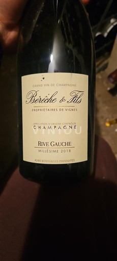 Champagne Bérêche et Fils Rive Gauche 2018