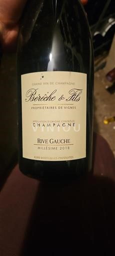 Champagne Bérêche et Fils Rive Gauche 2016