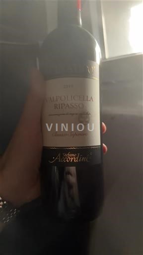Vénétie Valpolicella Ripasso Stefano Accordini 2019