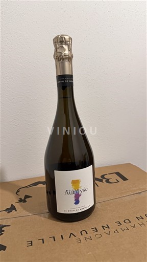 Champaña Champán Le Cellier de Revigny Autolyse 2023